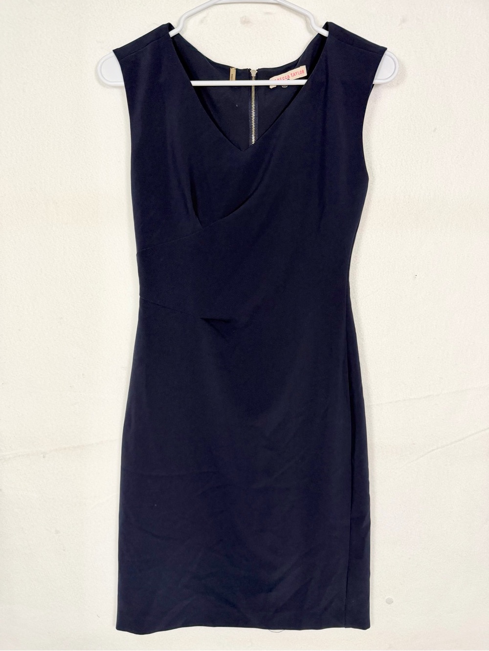Rebecca Taylor women's Navy Blue Career Style Sheath Dress